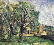 Paul Cezanne, farms